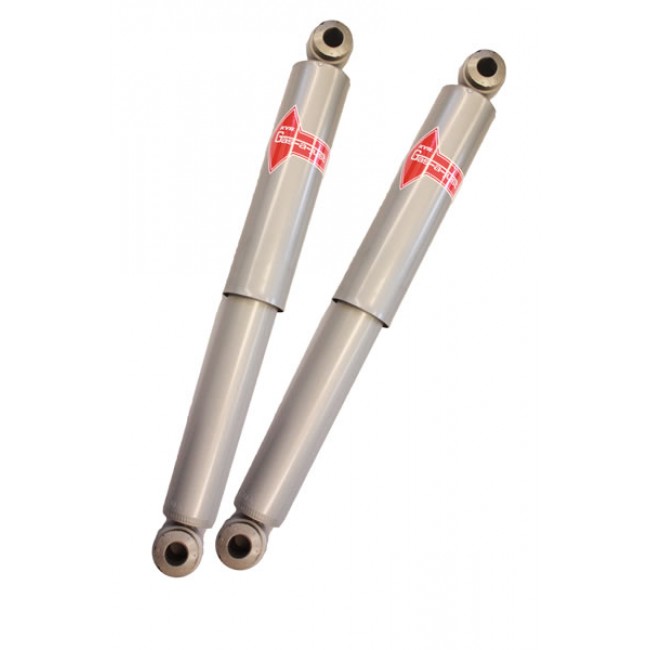 thumbnail interactive-video image 1 of KYB Gas-A-Just Monotube Rear Shock Absorber Kit For Camaro, Firebird, Corvette 1 of 6